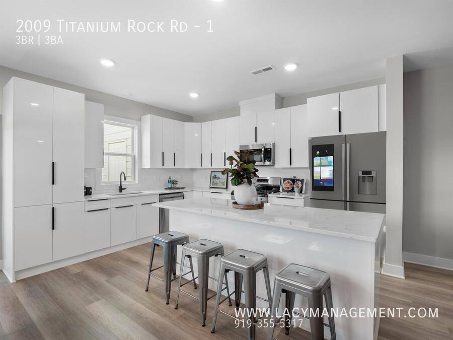 Townhouse for rent at 2009 Titanium Rock Rd #1, Durham, NC 27704