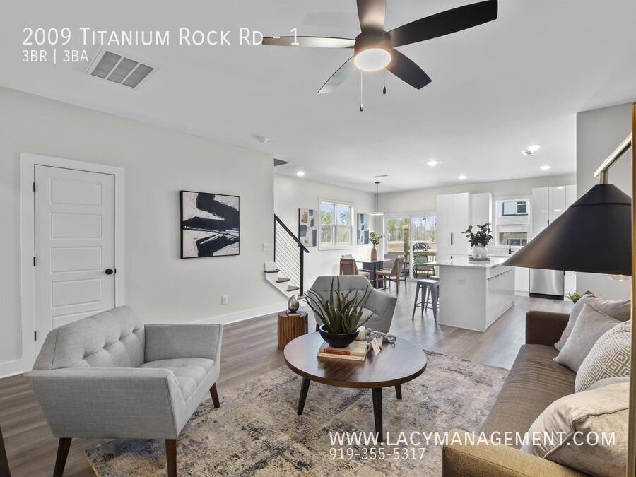 Townhouse for rent at 2009 Titanium Rock Rd #1, Durham, NC 27704