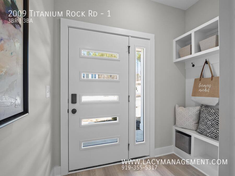 Townhouse for rent at 2009 Titanium Rock Rd #1, Durham, NC 27704
