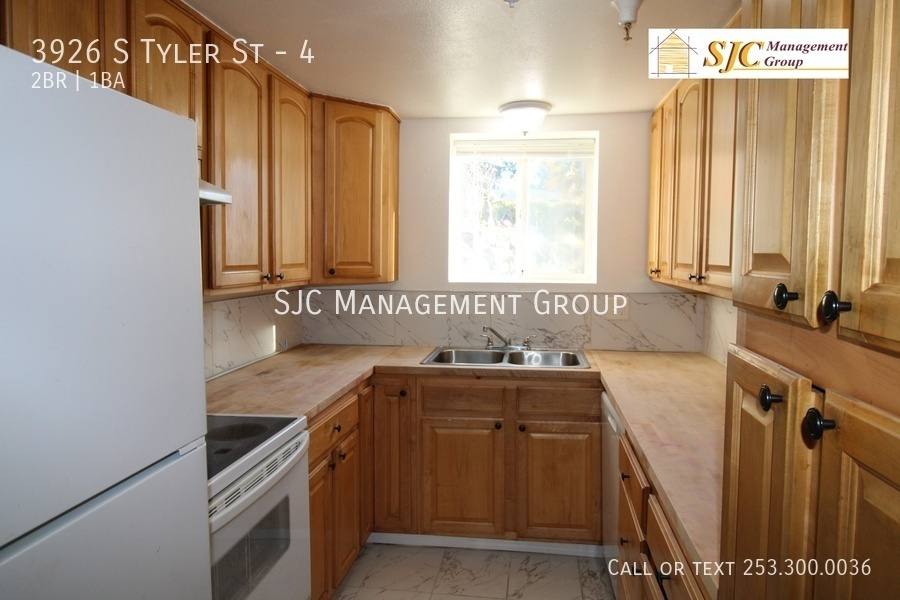 Apartment for rent at 3926 S Tyler St #4, Tacoma, WA 98409