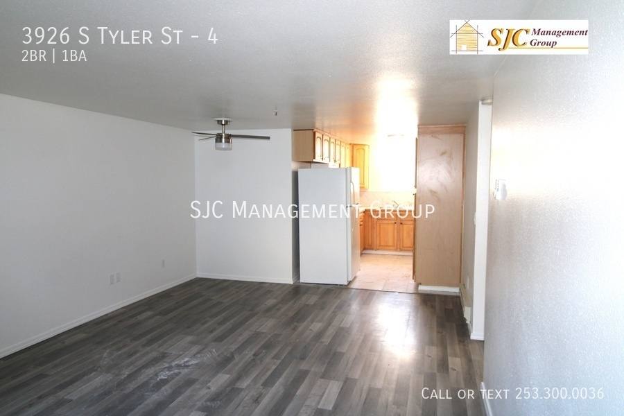 Apartment for rent at 3926 S Tyler St #4, Tacoma, WA 98409
