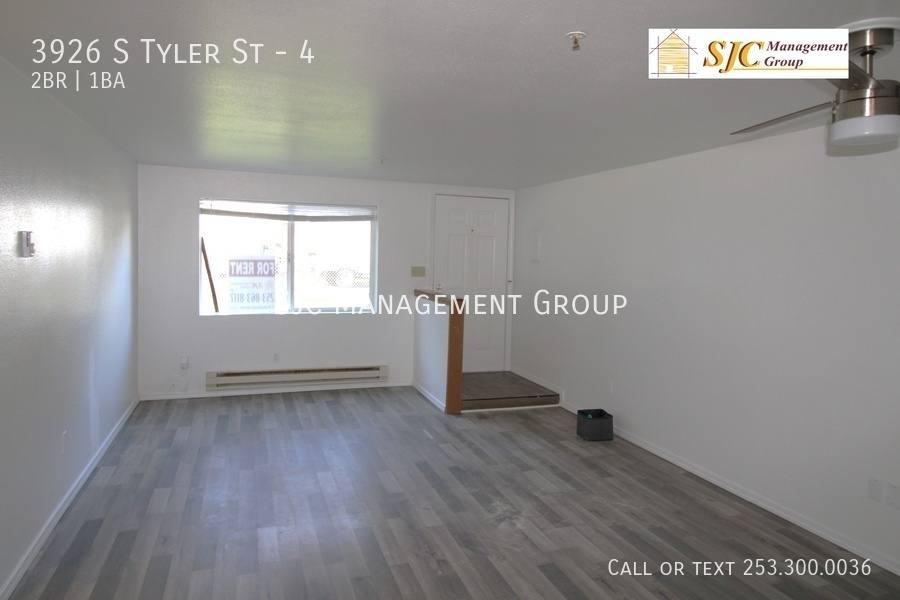 Apartment for rent at 3926 S Tyler St #4, Tacoma, WA 98409