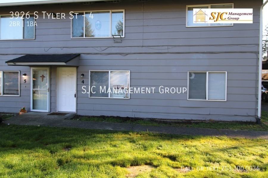 Apartment for rent at 3926 S Tyler St #4, Tacoma, WA 98409