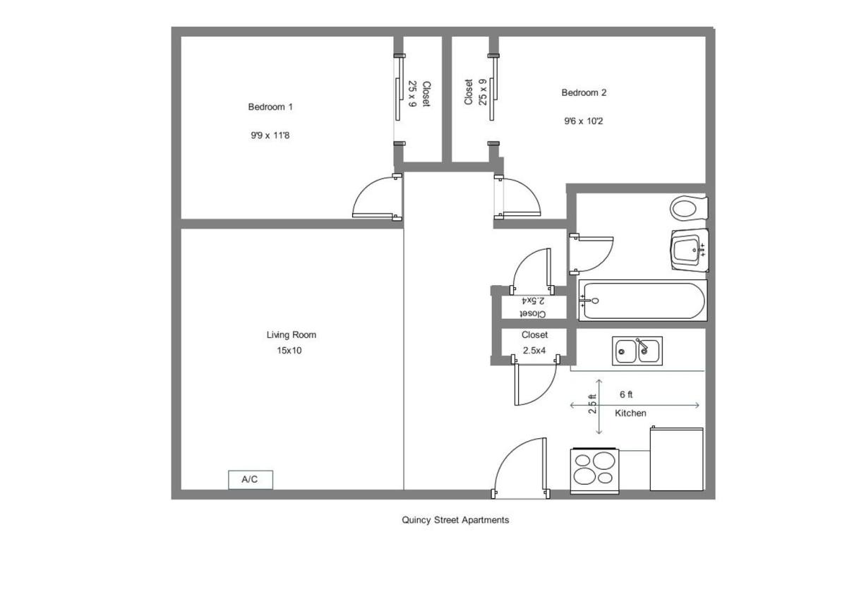 Apartment for rent at 408, 416, 510 Quincy St, Onalaska, WI 54650