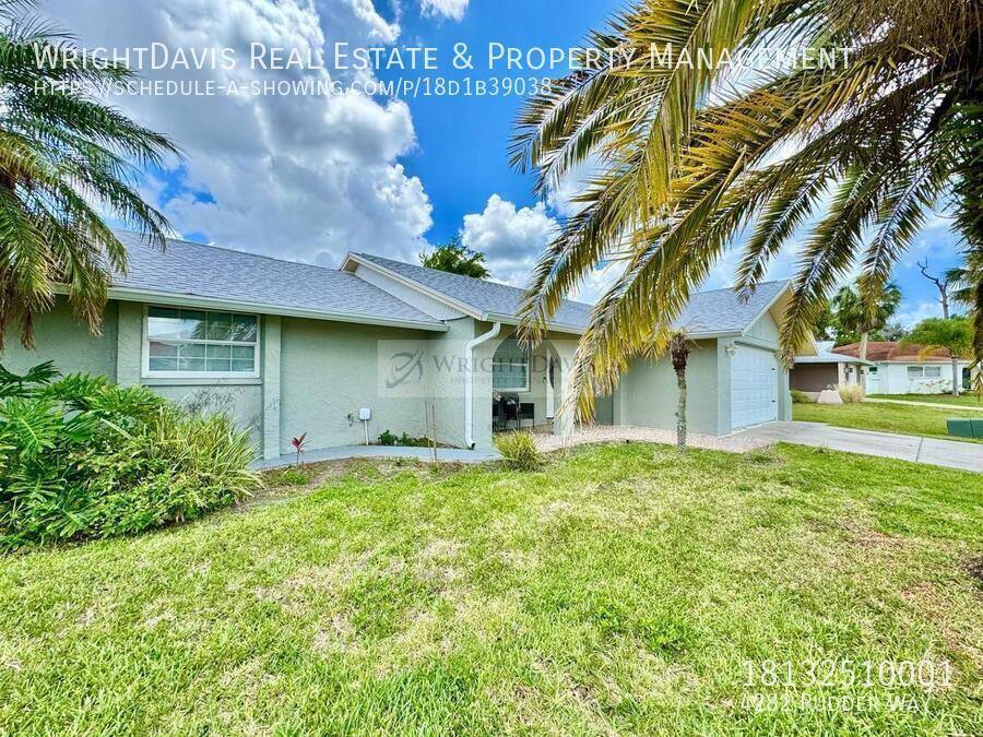 House for rent at 4282 Rudder Way, New Port Richey, FL 34652