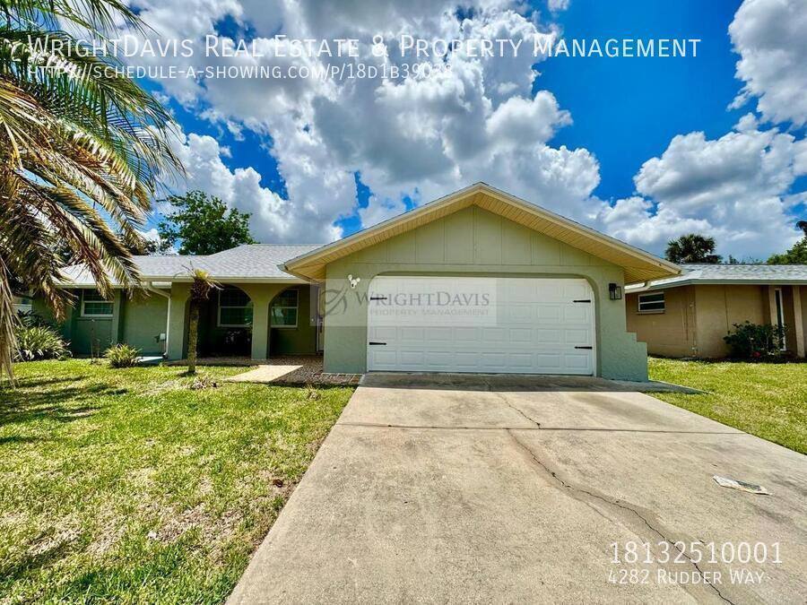 House for rent at 4282 Rudder Way, New Port Richey, FL 34652