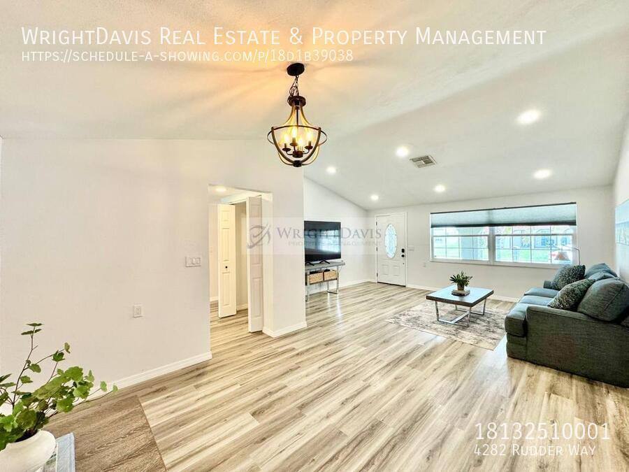 House for rent at 4282 Rudder Way, New Port Richey, FL 34652