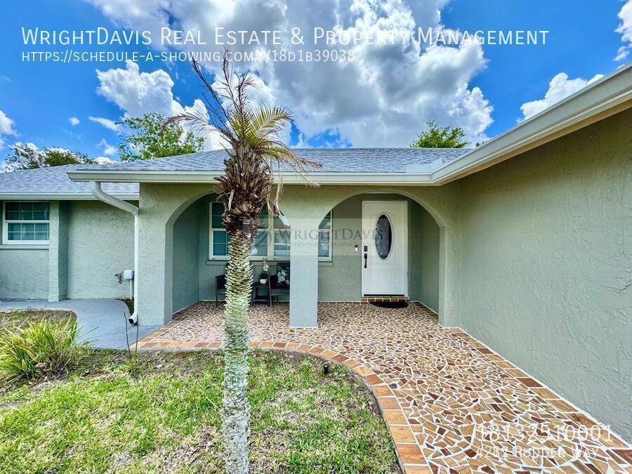 House for rent at 4282 Rudder Way, New Port Richey, FL 34652