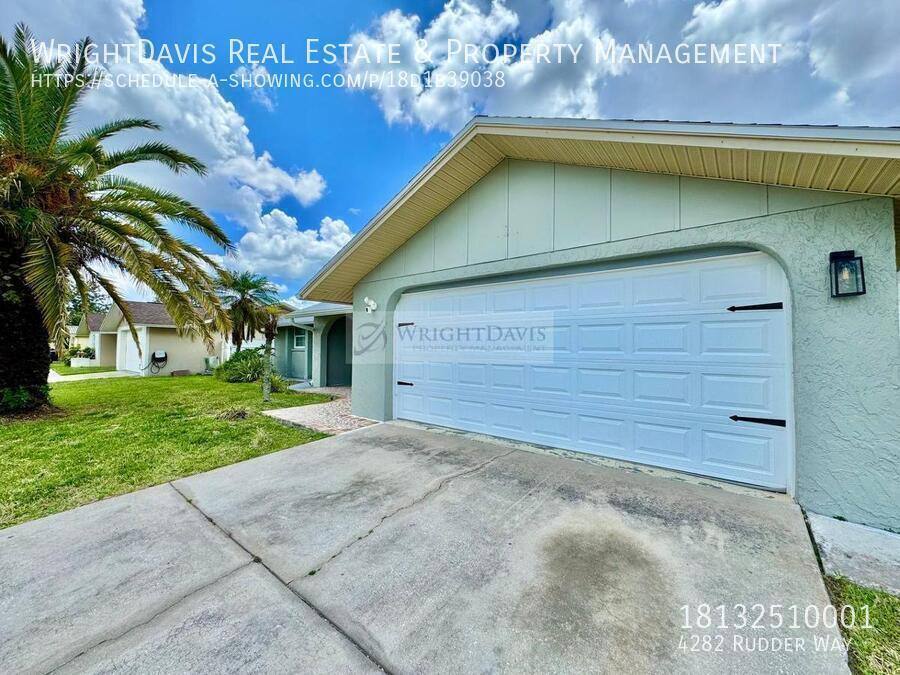 House for rent at 4282 Rudder Way, New Port Richey, FL 34652