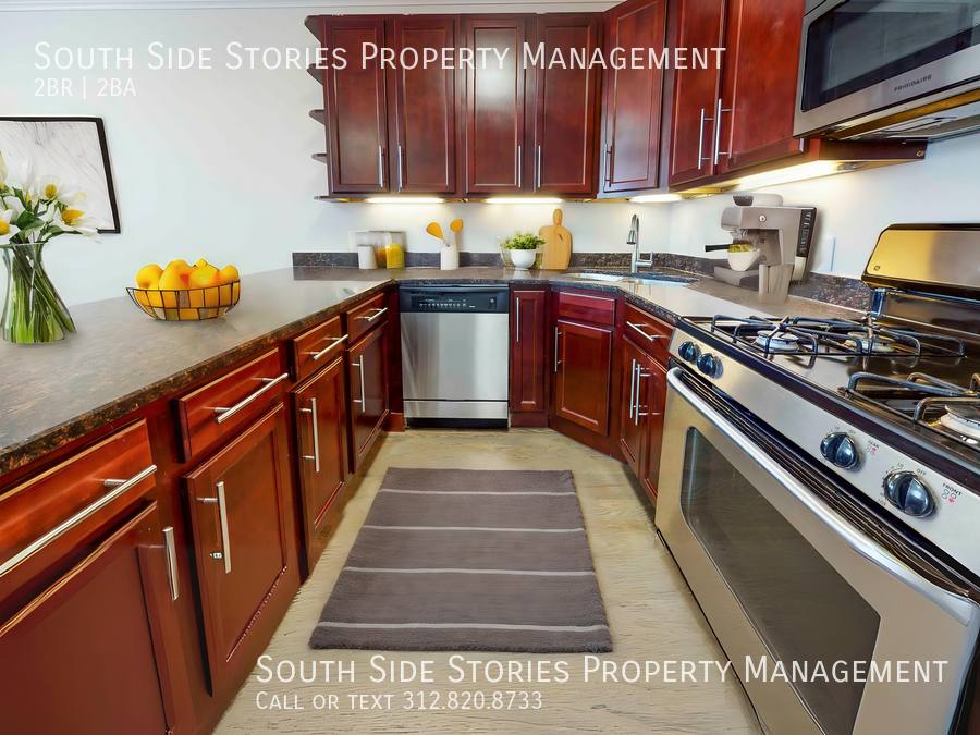Apartment for rent at 4002 S Calumet Ave #3S, Chicago, IL 60653