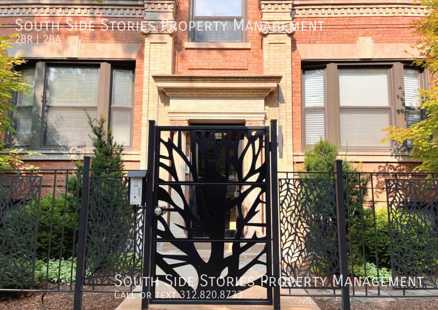 Apartment for rent at 4002 S Calumet Ave #3S, Chicago, IL 60653