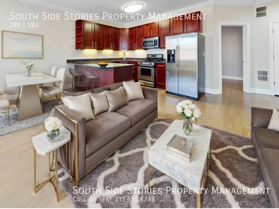 Apartment for rent at 4002 S Calumet Ave #3S, Chicago, IL 60653