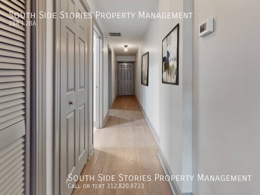 Apartment for rent at 4002 S Calumet Ave #3S, Chicago, IL 60653