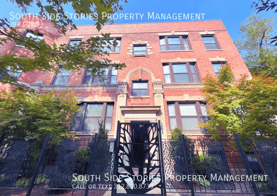 Apartment for rent at 4002 S Calumet Ave #3S, Chicago, IL 60653