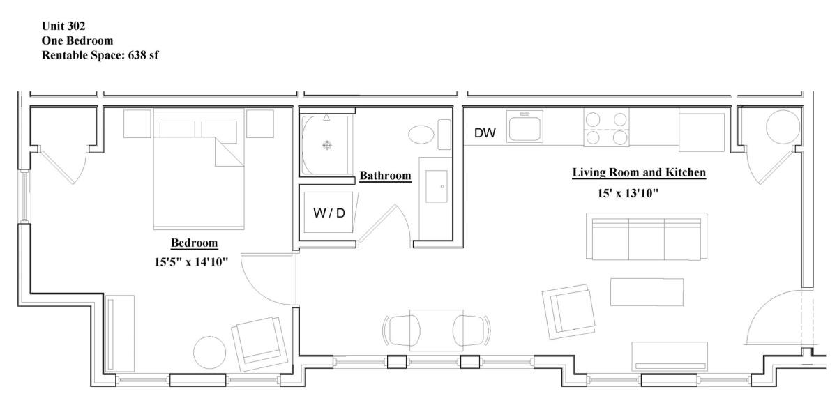 Apartment for rent at 8 Main St, Berwick, ME 03901