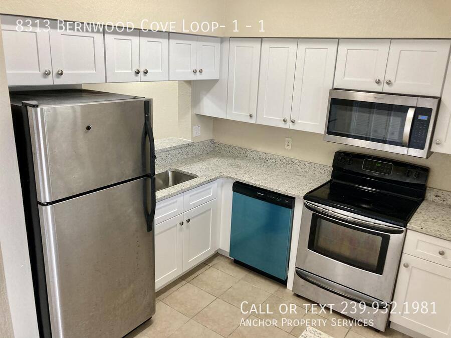 Condo for rent at 8313 Bernwood Cove Loop- 1 #1, Fort Myers, FL 33966