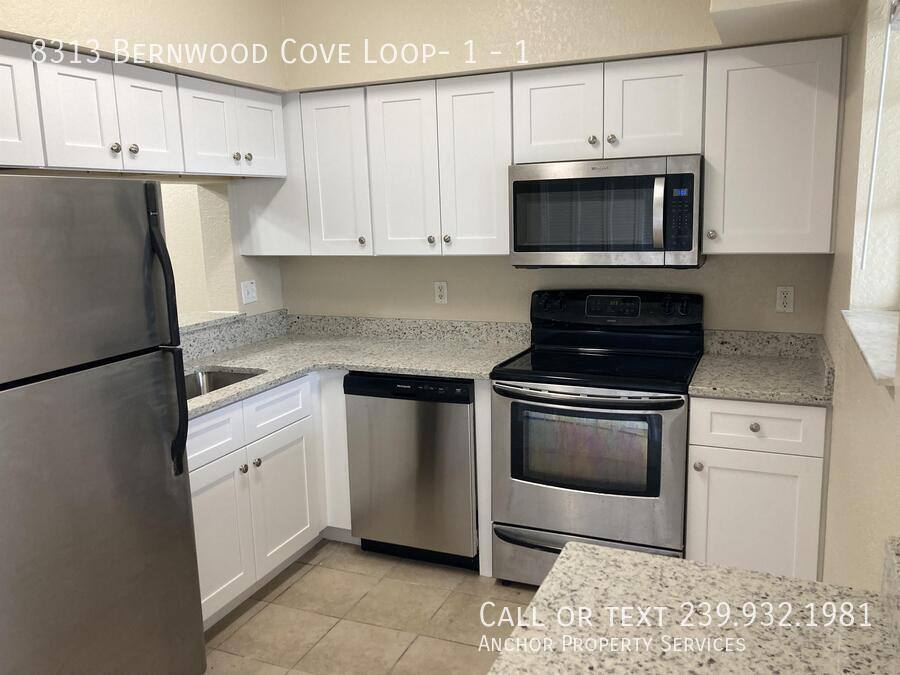 Condo for rent at 8313 Bernwood Cove Loop- 1 #1, Fort Myers, FL 33966