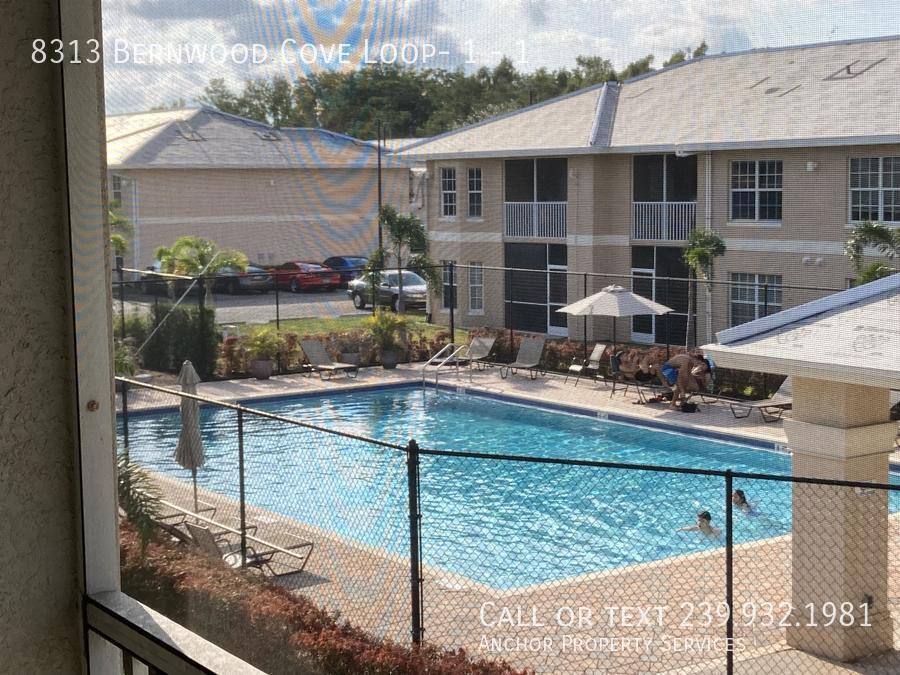 Condo for rent at 8313 Bernwood Cove Loop- 1 #1, Fort Myers, FL 33966