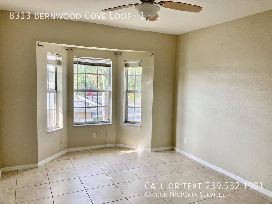 Condo for rent at 8313 Bernwood Cove Loop- 1 #1, Fort Myers, FL 33966