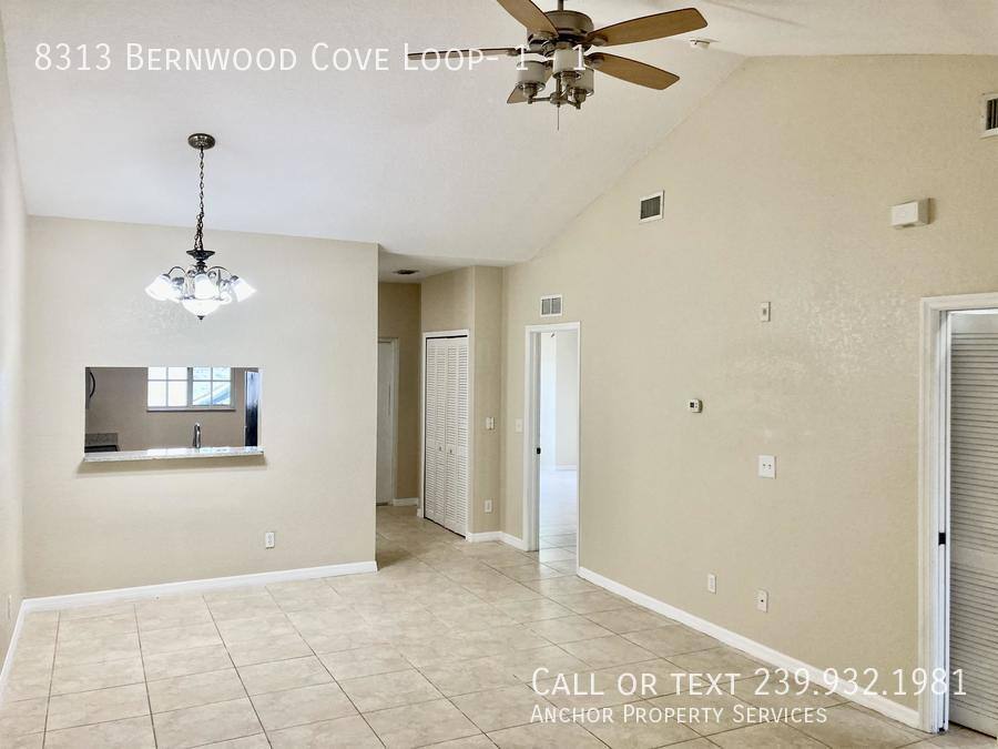 Condo for rent at 8313 Bernwood Cove Loop- 1 #1, Fort Myers, FL 33966