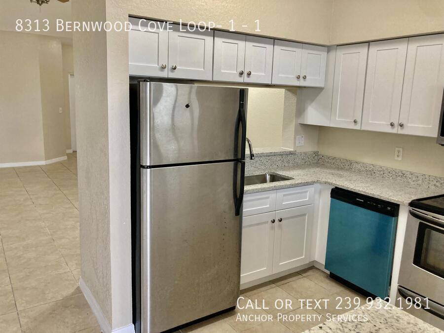 Condo for rent at 8313 Bernwood Cove Loop- 1 #1, Fort Myers, FL 33966