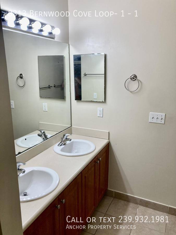 Condo for rent at 8313 Bernwood Cove Loop- 1 #1, Fort Myers, FL 33966