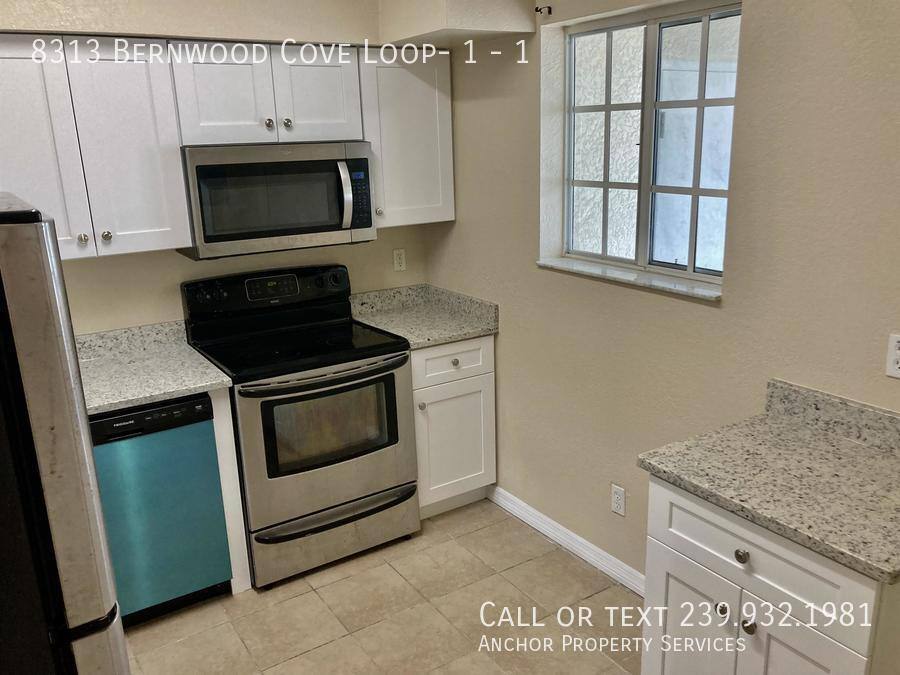 Condo for rent at 8313 Bernwood Cove Loop- 1 #1, Fort Myers, FL 33966