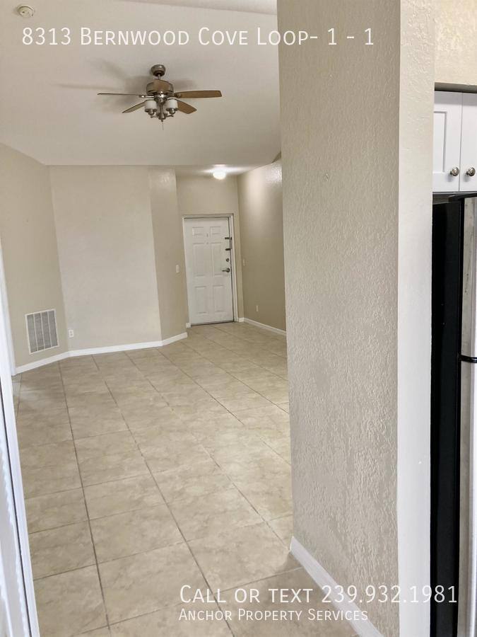 Condo for rent at 8313 Bernwood Cove Loop- 1 #1, Fort Myers, FL 33966