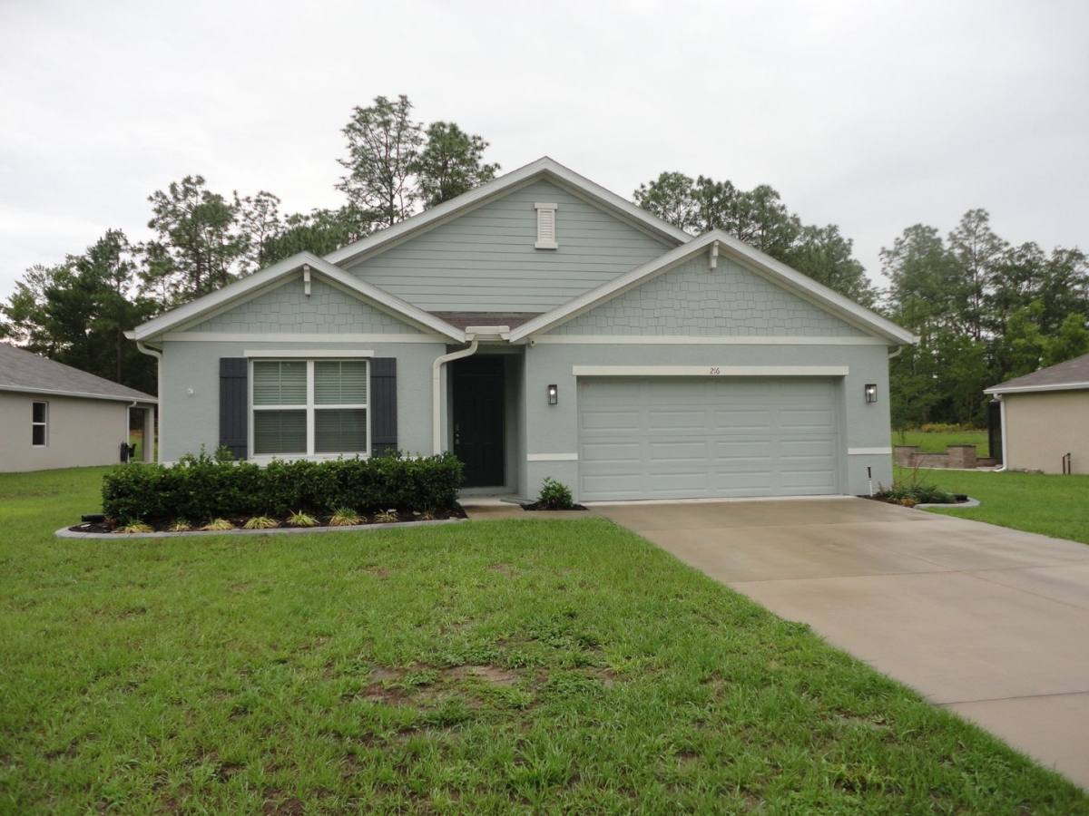 House for rent at 216 Hickory Course, Ocala, FL 34472