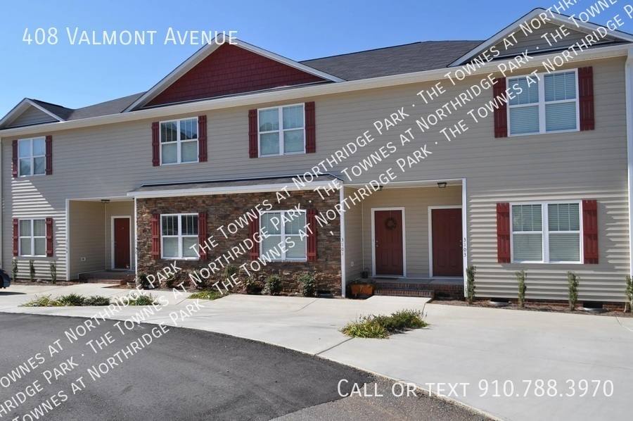Townhouse for rent at 408 Valmont Ave, Fayetteville, NC 28311