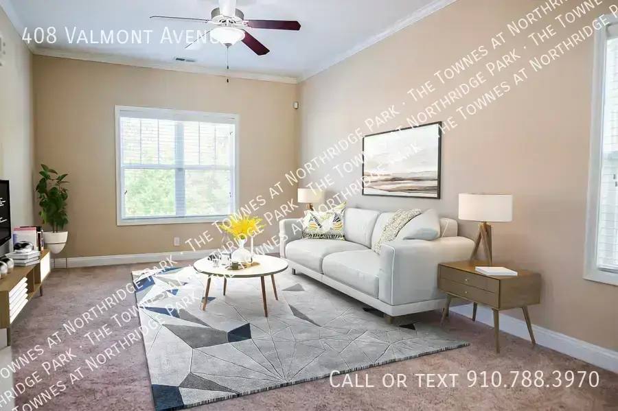 Townhouse for rent at 408 Valmont Ave, Fayetteville, NC 28311