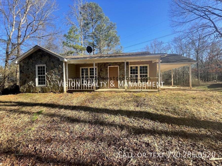 House for rent at 32 Doris Mill Rd, Carrollton, GA 30116