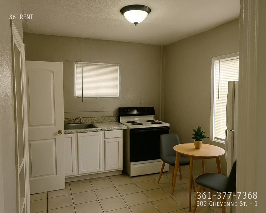 Apartment for rent at 502 Cheyenne St #1, Corpus Christi, TX 78405