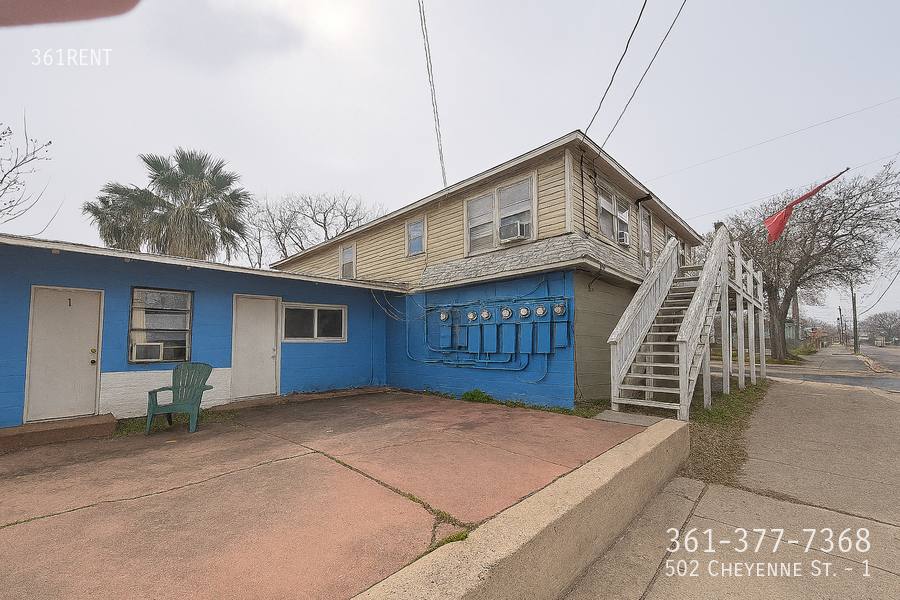 Apartment for rent at 502 Cheyenne St #1, Corpus Christi, TX 78405