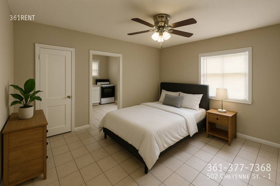 Apartment for rent at 502 Cheyenne St #1, Corpus Christi, TX 78405
