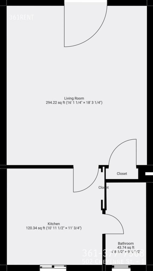 Apartment for rent at 502 Cheyenne St #1, Corpus Christi, TX 78405