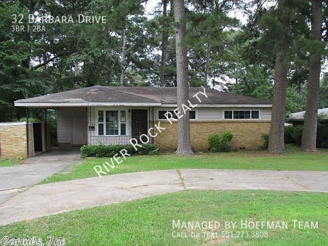 House for rent at 32 Barbara Dr, Little Rock, AR 72204
