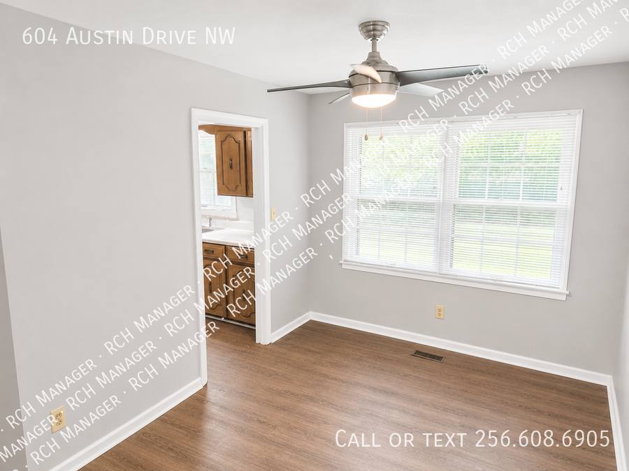 House for rent at 604 Austin Dr NW, Huntsville, AL 35805