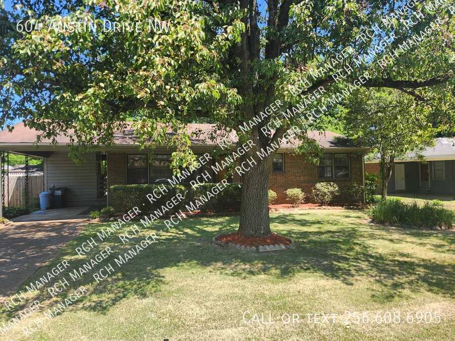 House for rent at 604 Austin Dr NW, Huntsville, AL 35805