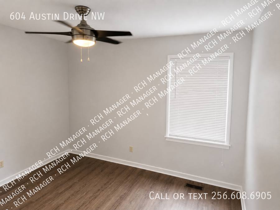House for rent at 604 Austin Dr NW, Huntsville, AL 35805