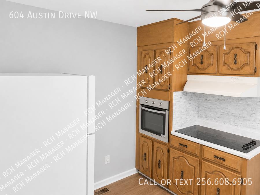 House for rent at 604 Austin Dr NW, Huntsville, AL 35805