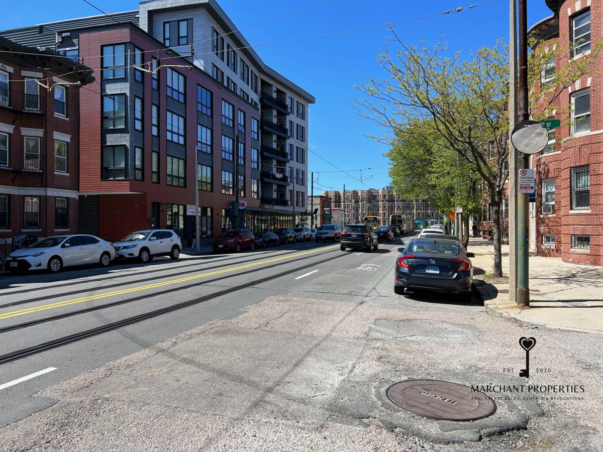 Apartment for rent at 61 S Huntington Ave, Jamaica Plain, MA 02130