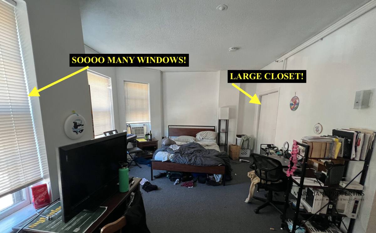 Apartment for rent at 61 S Huntington Ave, Jamaica Plain, MA 02130