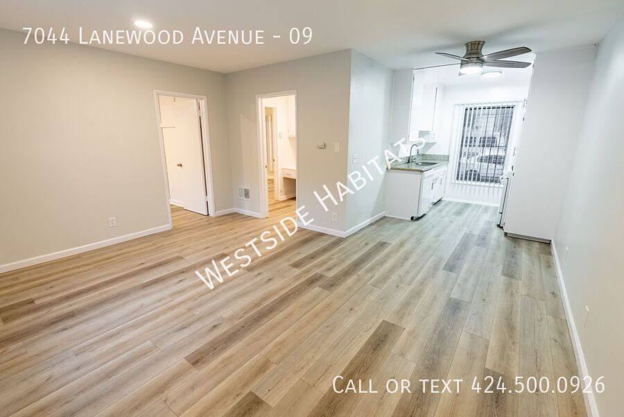 Apartment for rent at 7044 Lanewood Ave #9, Los Angeles, CA 90028