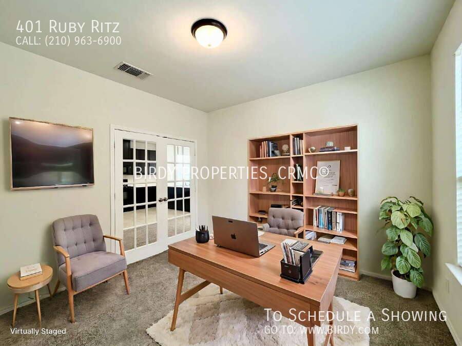 House for rent at 401 Ruby Ritz, Universal City, TX 78148