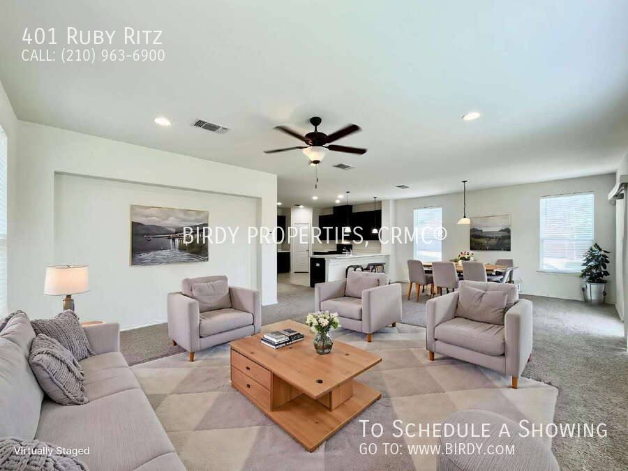 House for rent at 401 Ruby Ritz, Universal City, TX 78148