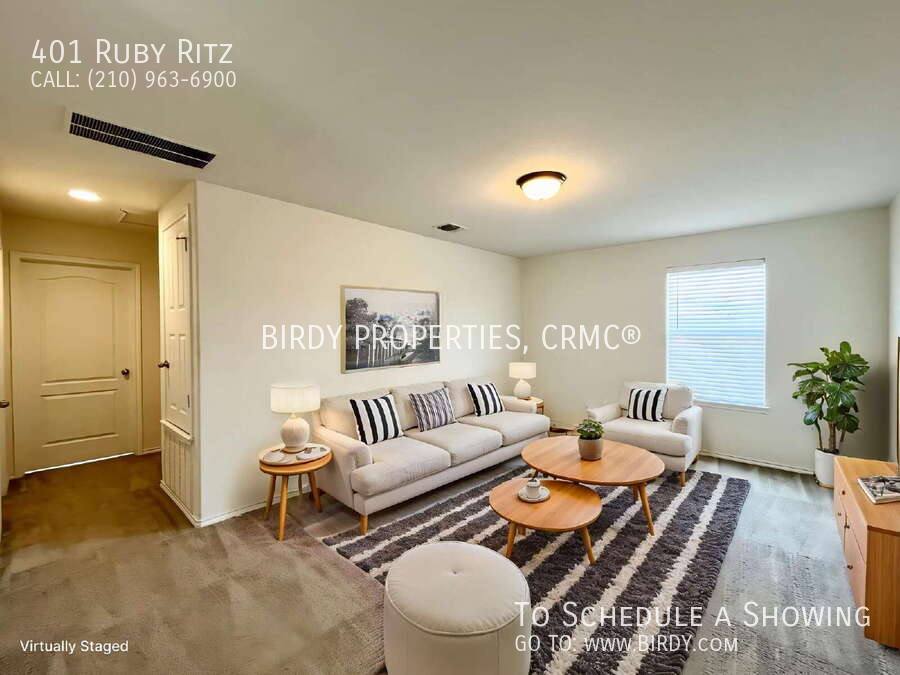 House for rent at 401 Ruby Ritz, Universal City, TX 78148