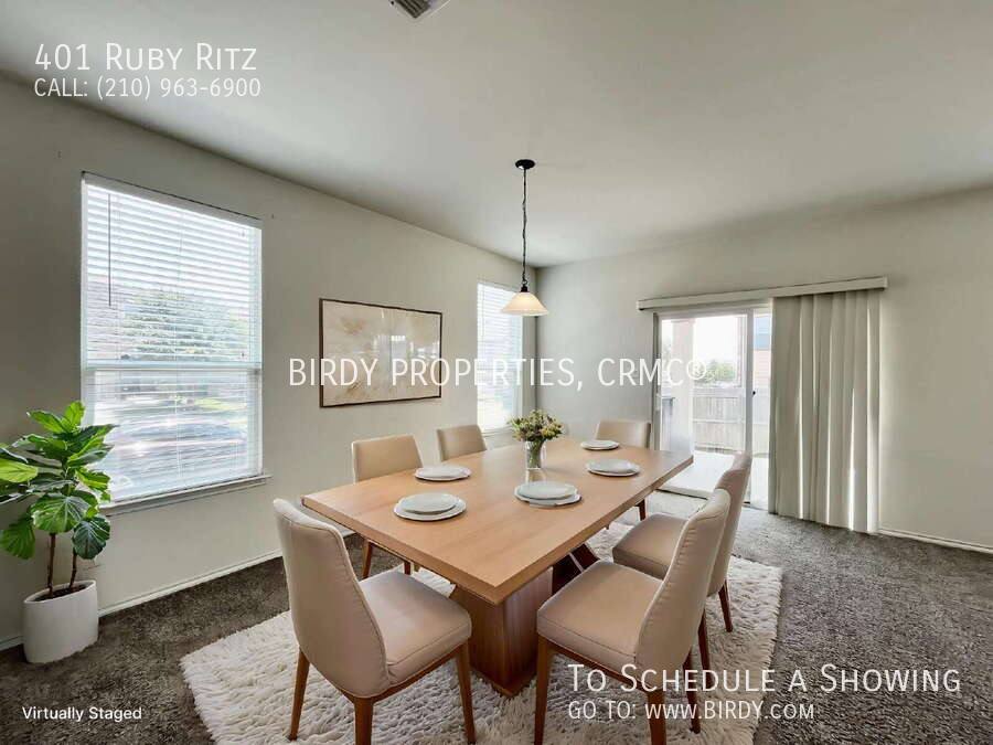 House for rent at 401 Ruby Ritz, Universal City, TX 78148