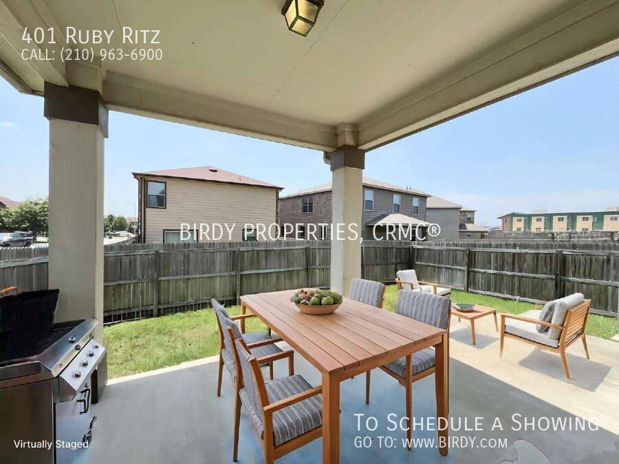 House for rent at 401 Ruby Ritz, Universal City, TX 78148