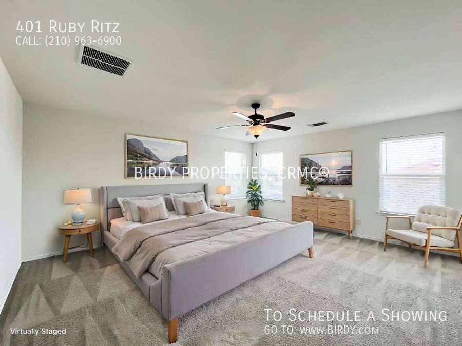 House for rent at 401 Ruby Ritz, Universal City, TX 78148